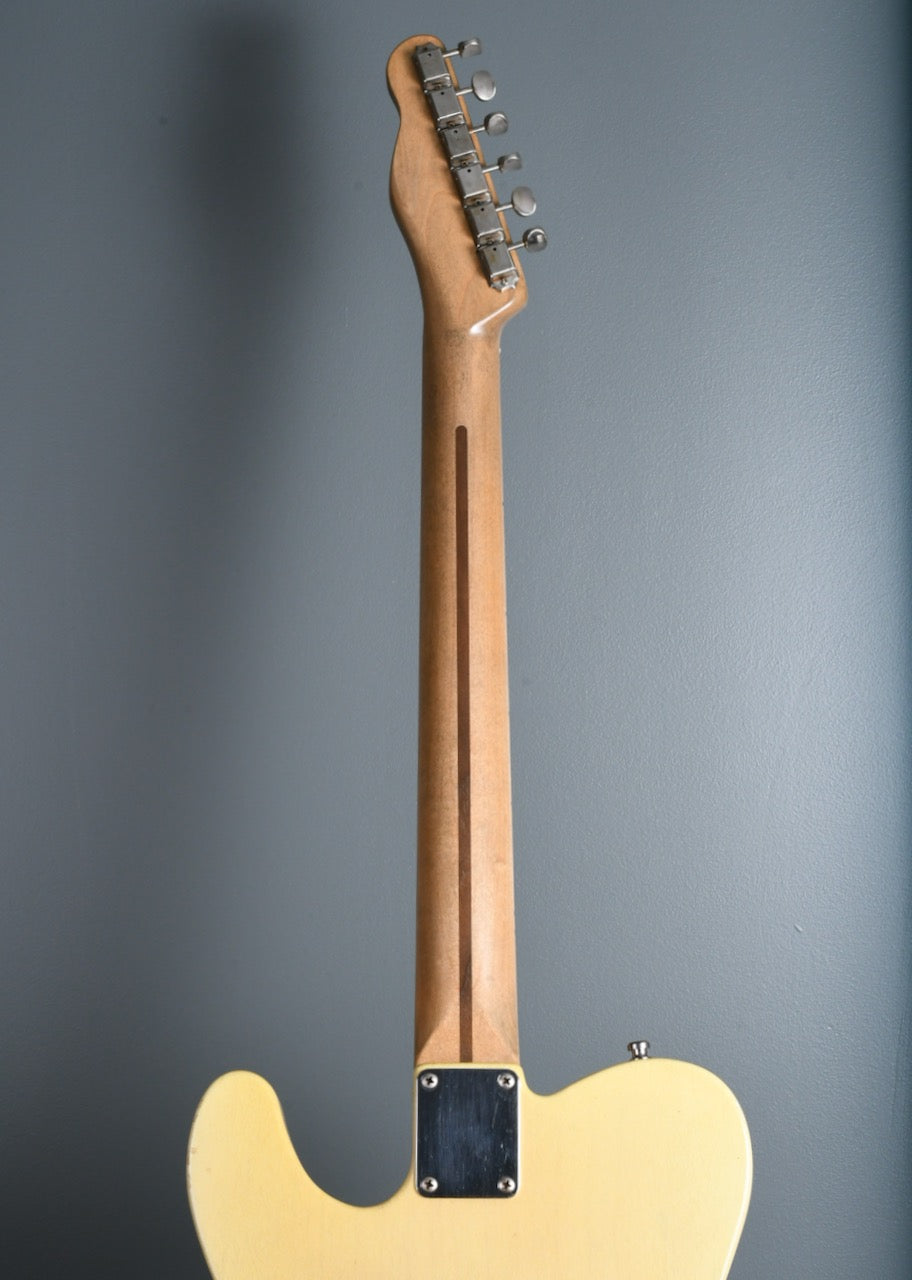 2010 GVCG '55 Telecaster Aged Blonde OHSC