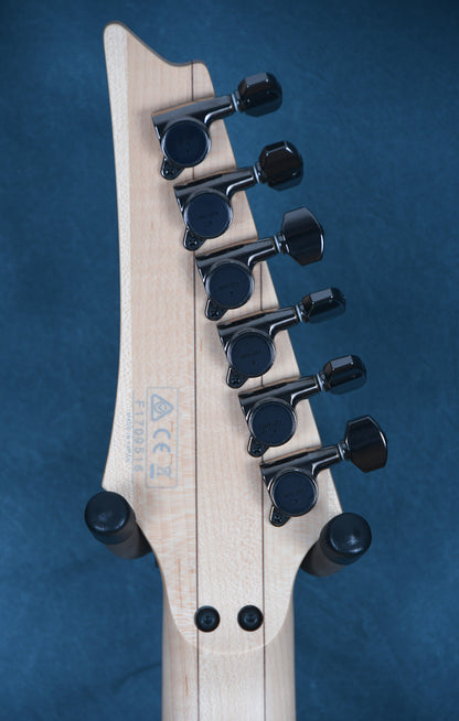 2017 Ibanez Steve Vai JEM777 30th Anniversary Desert Sun Yellow OHSC