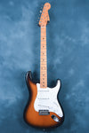 2001 Fender American Vintage '57 Stratocaster Two Tone Sunburst