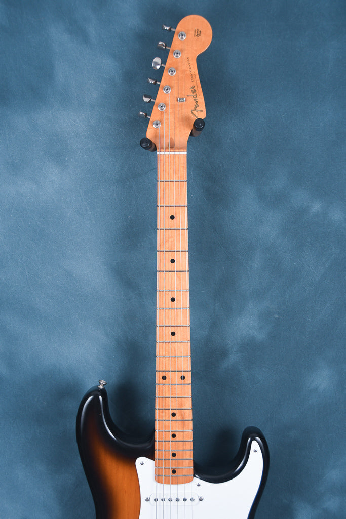 2001 Fender American Vintage '57 Stratocaster Two Tone Sunburst