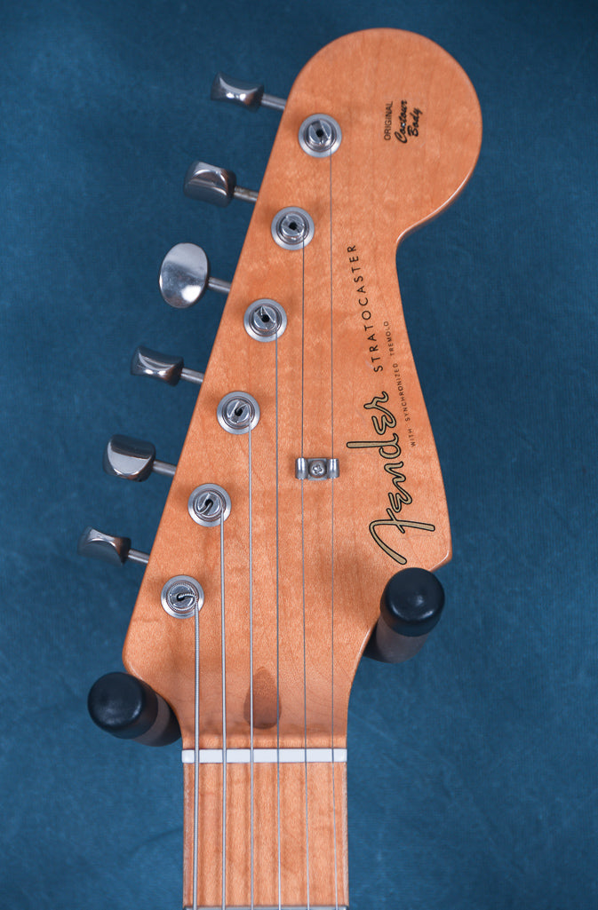 2001 Fender American Vintage '57 Stratocaster Two Tone Sunburst