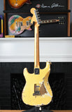 2008 Fender Yngwie Malmsteen Masterbuilt Dennis Galuszka Stratocaster "Play Loud" Tribute & Flightcase