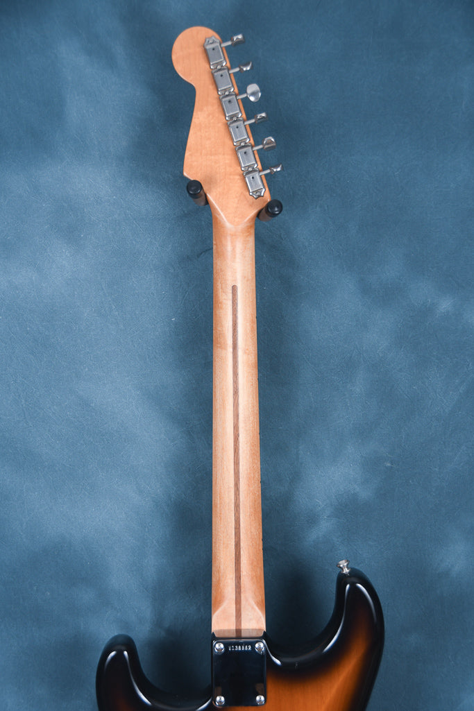 2001 Fender American Vintage '57 Stratocaster Two Tone Sunburst
