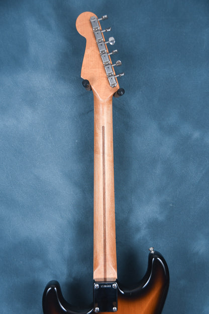 2001 Fender American Vintage '57 Stratocaster Two Tone Sunburst