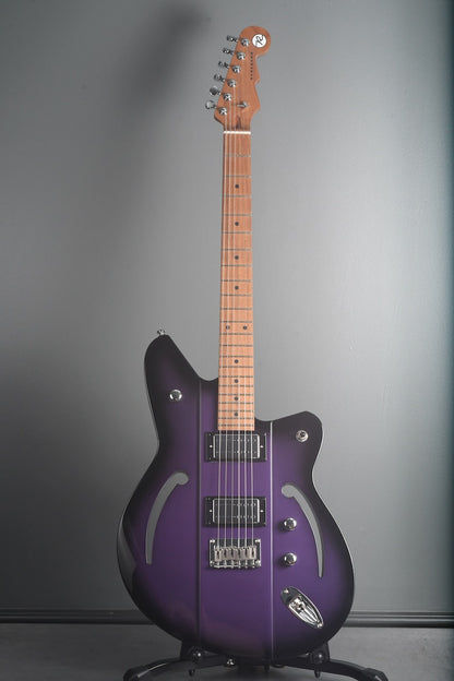 2020 Reverend Airsonic RA Purple Burst