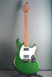 2020 Ernie Ball Music Man StingRay RS Charging Green