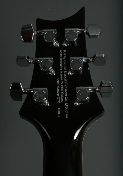2020 PRS SE Hollowbody II Piezo Peacock Blue Burst