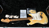 2008 Fender Yngwie Malmsteen Masterbuilt Dennis Galuszka Stratocaster "Play Loud" Tribute & Flightcase