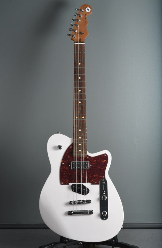 2020 Reverend Buckshot Transparent White