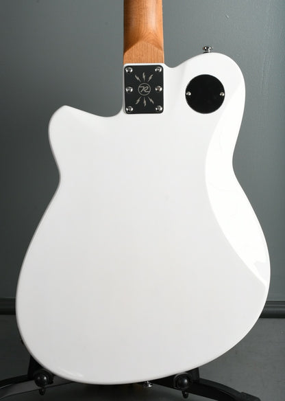 2020 Reverend Buckshot Transparent White