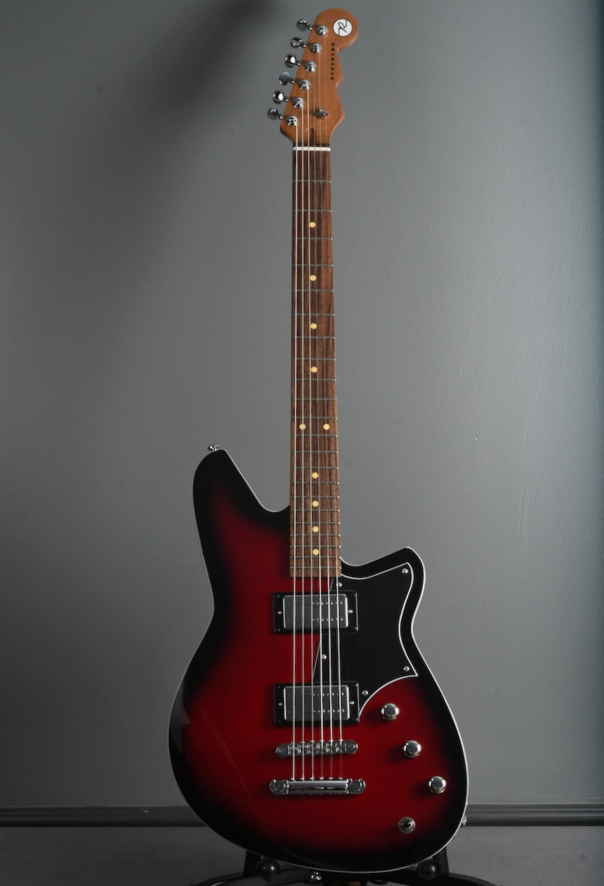 2020 Reverend Descent RA Red Burst