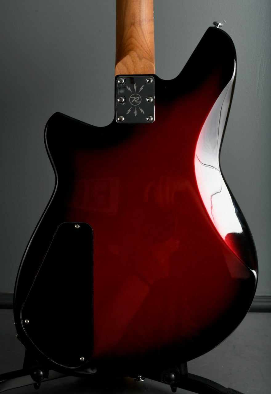 2020 Reverend Descent RA Red Burst
