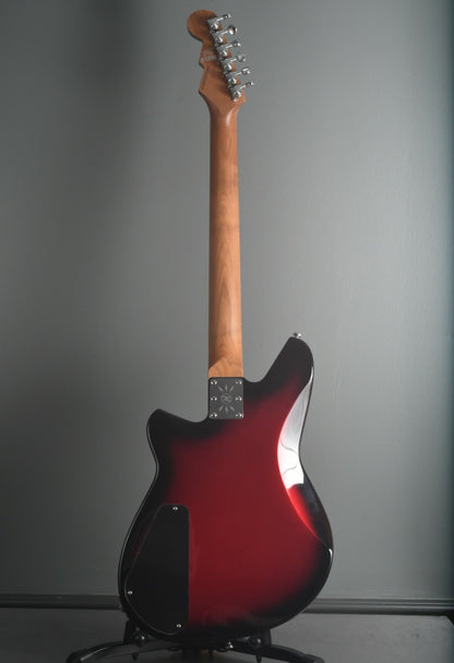2020 Reverend Descent RA Red Burst