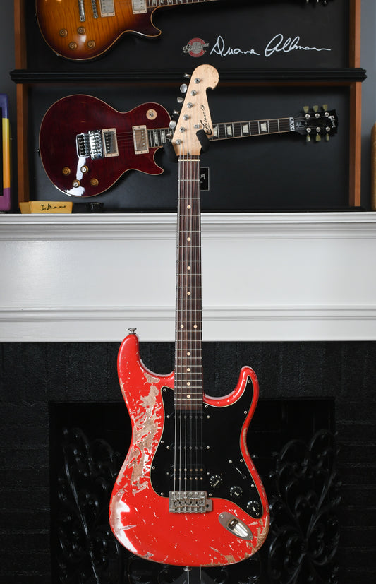 2017 Luxxtone Choppa S Destroyed Dakota Red