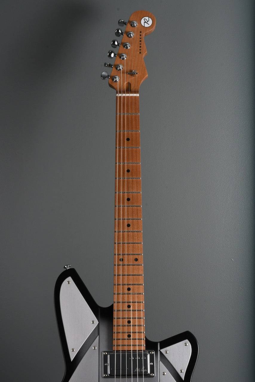 2020 Reverend Billy Corgan Signature Satin Silver Burst