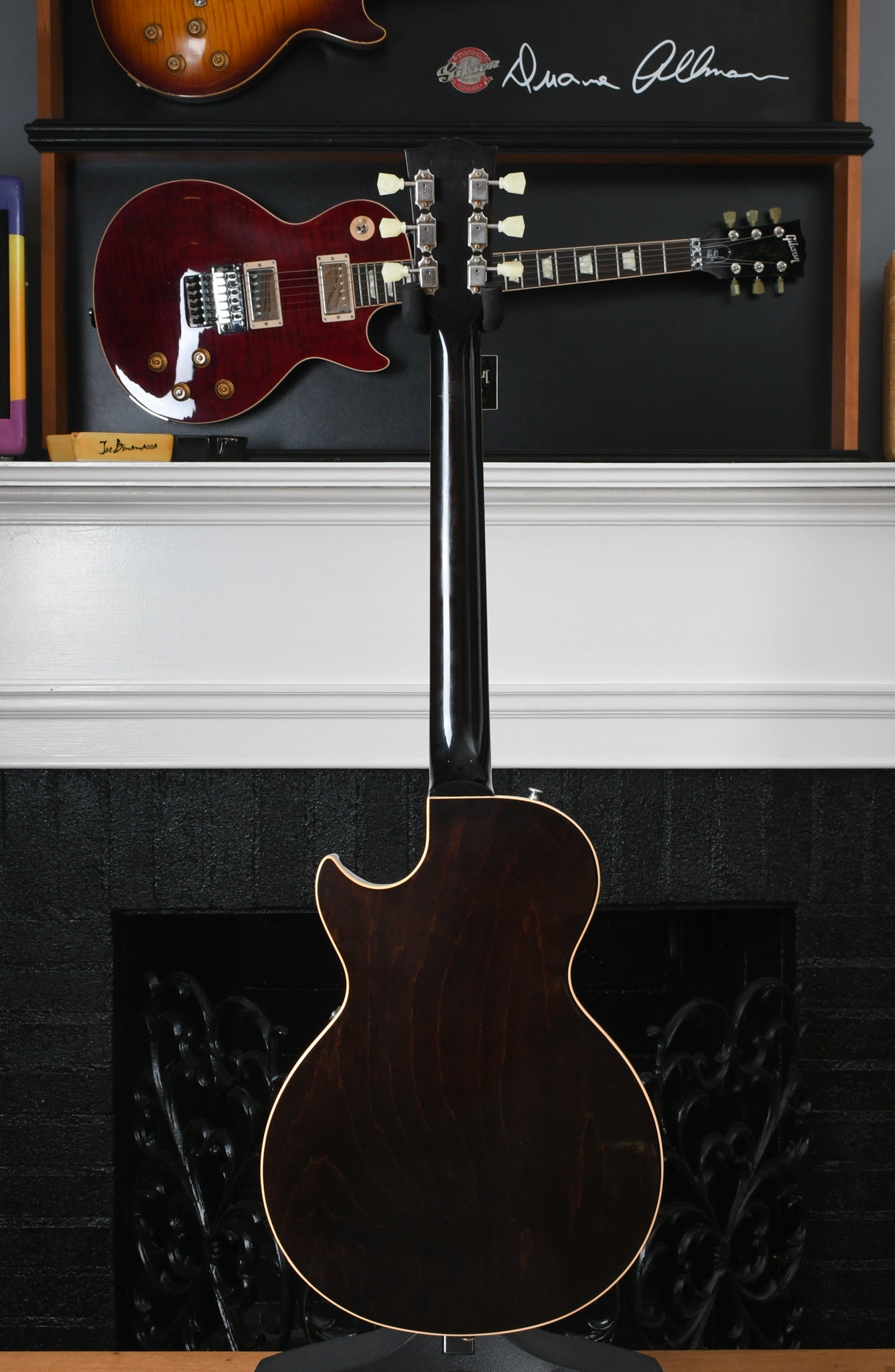 2015 Gibson Memphis ES Les Paul Tobacco Burst