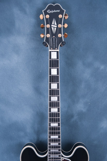 2018 Epiphone Joe Bonamassa ES 355 Standard Outfit Ebony with OHSC