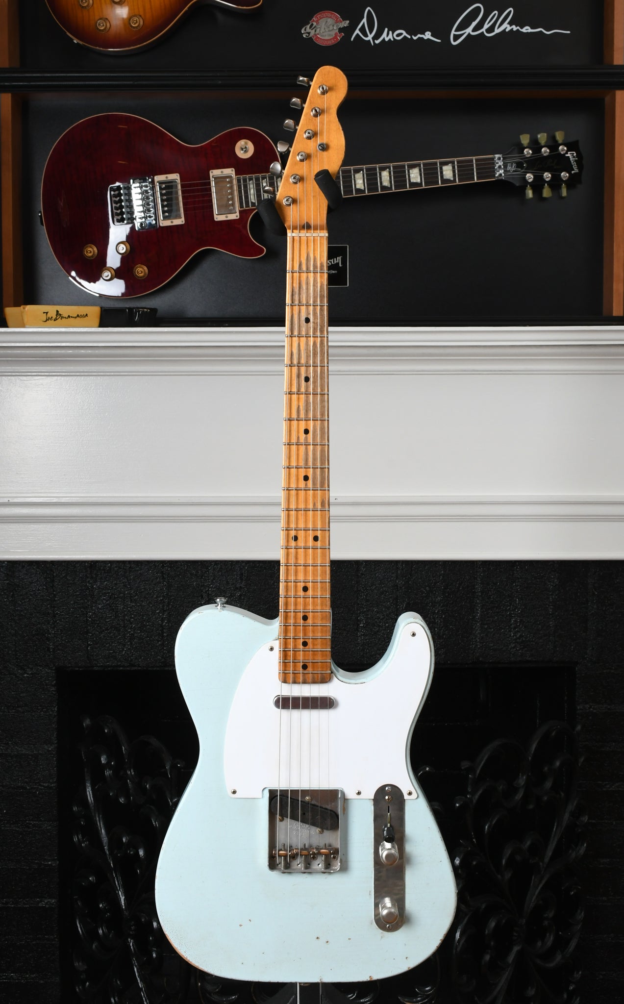 Nacho Telecaster *Custom Color* Sonic Blue - Authorized Dealer
