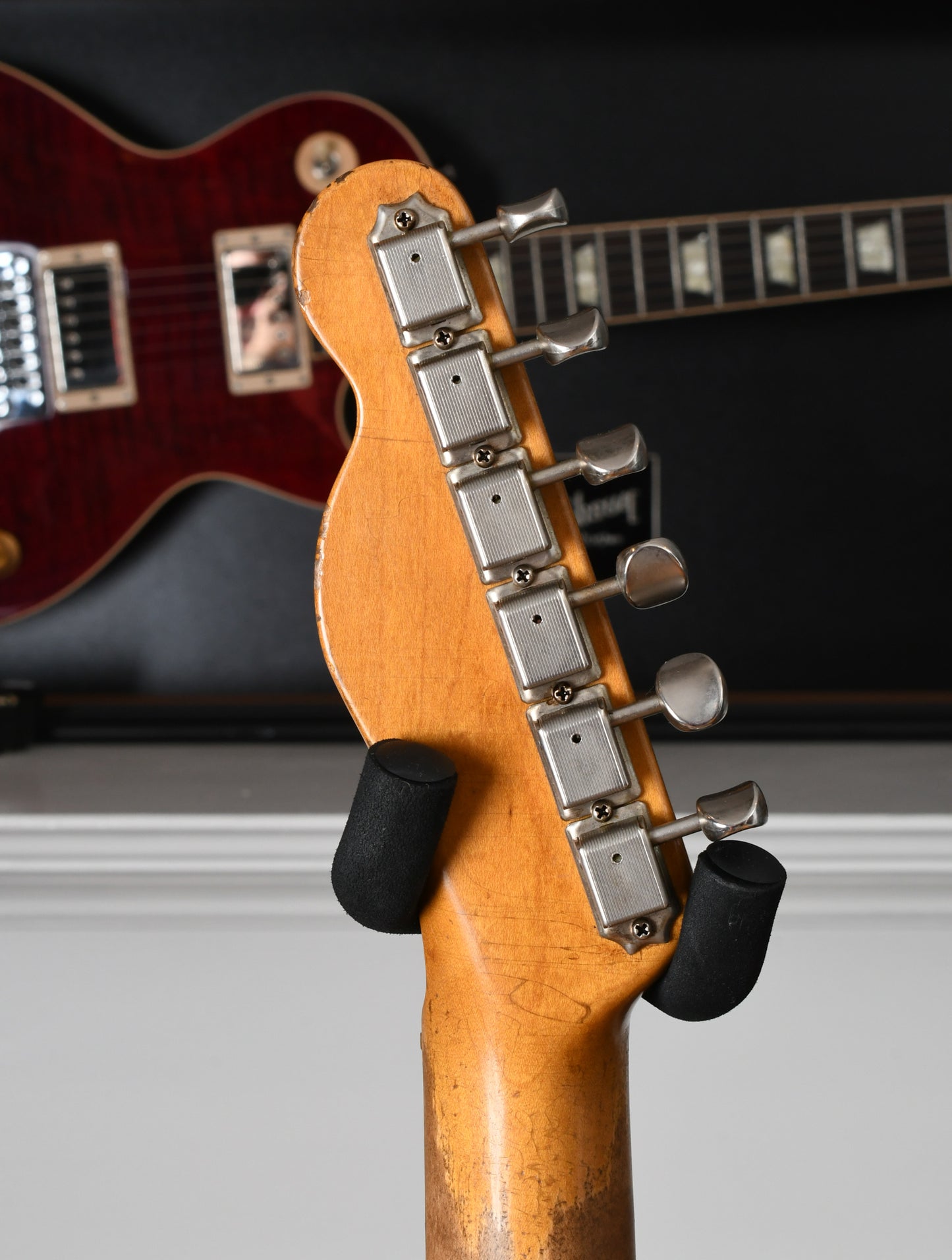 Nacho Telecaster *Custom Color* Sonic Blue - Authorized Dealer