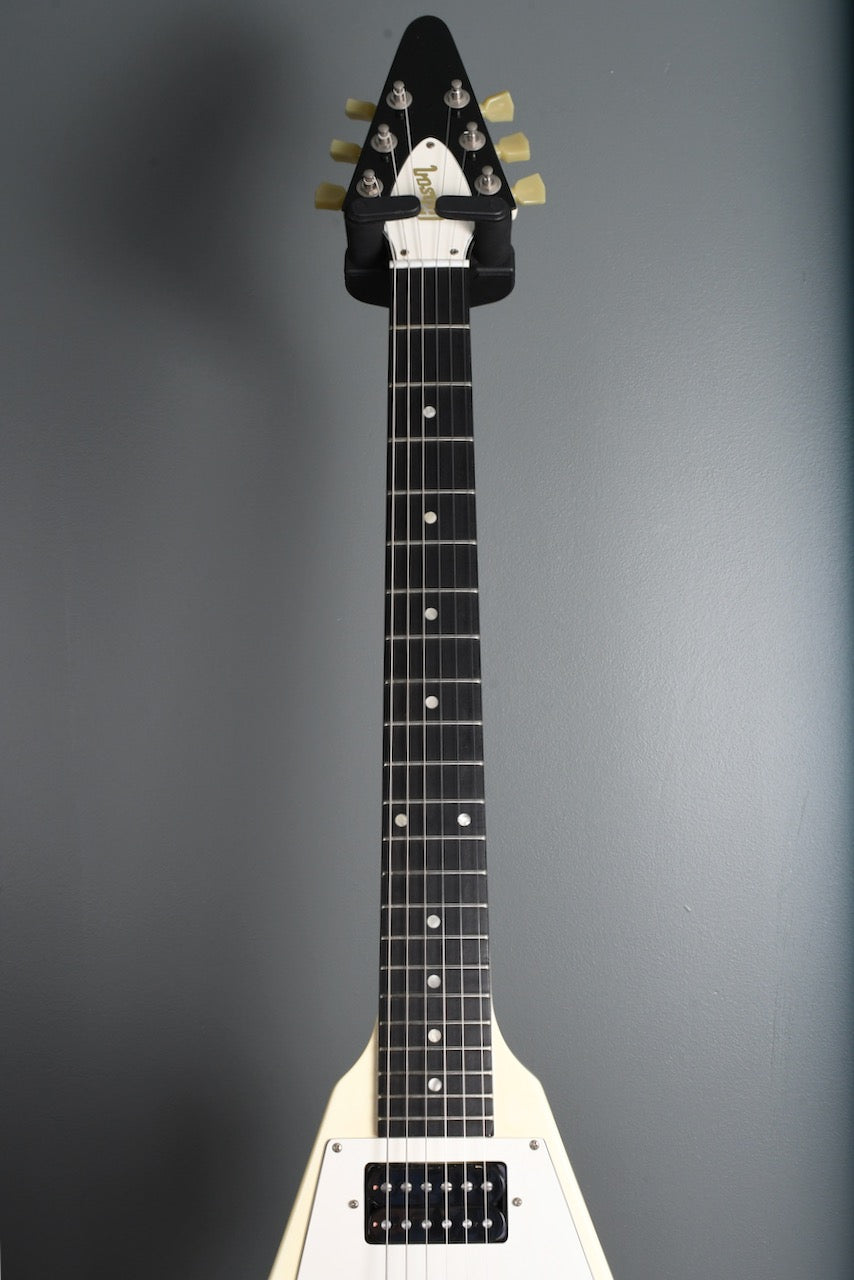 ギター GibsonUSA FlyingV 67Reissue ClassicWhite 2009 Gibson Flying V '67 Reissue Classic White – Watchtower Guitars