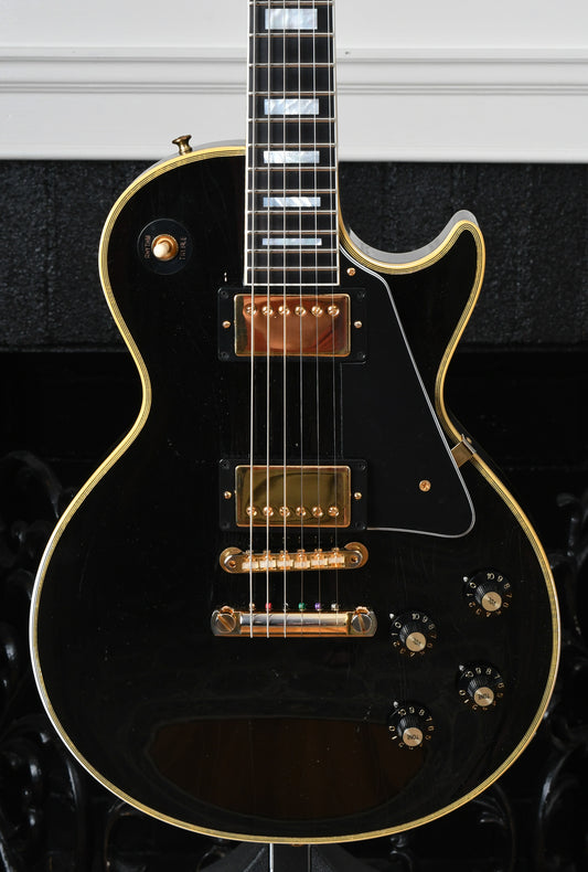 2021 Gibson 1968 Les Paul Custom Murphy Lab *M2M Light Aged* Ebony