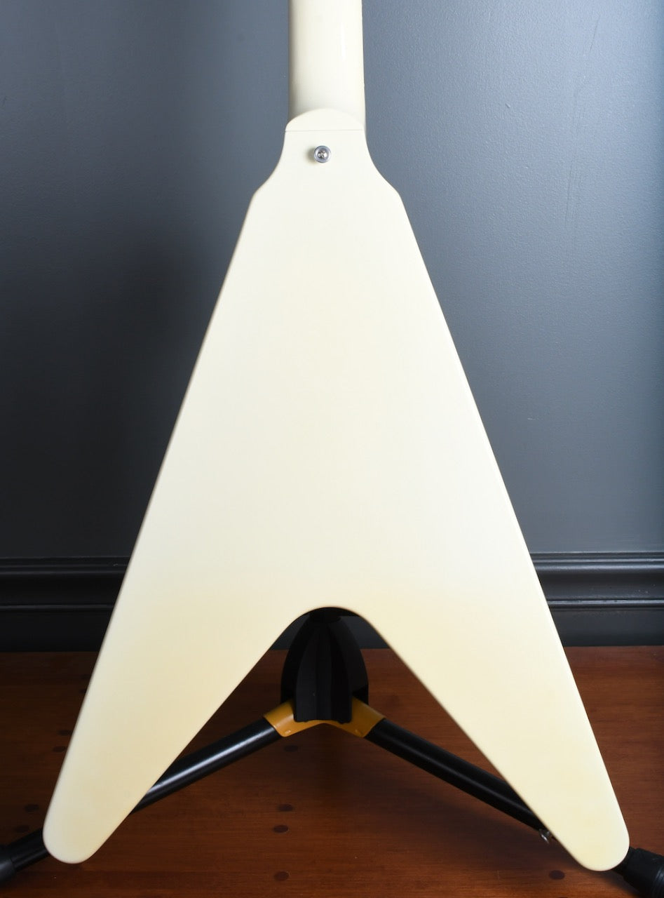 2009 Gibson Flying V '67 Reissue Classic White – Watchtower Guitars