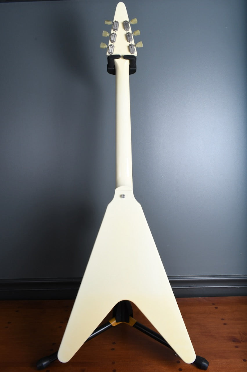 2009 Gibson Flying V '67 Reissue Classic White – Watchtower Guitars
