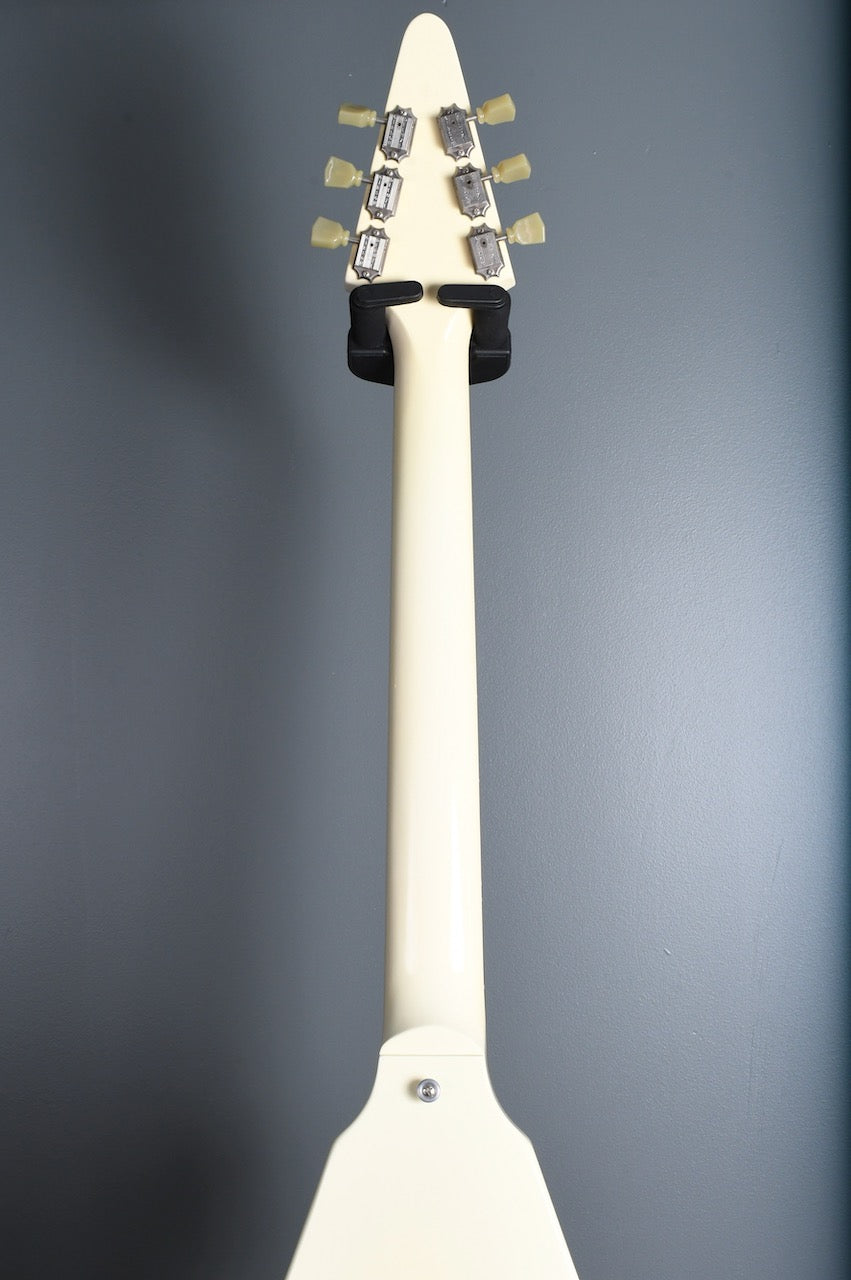 2009 Gibson Flying V '67 Reissue Classic White – Watchtower Guitars