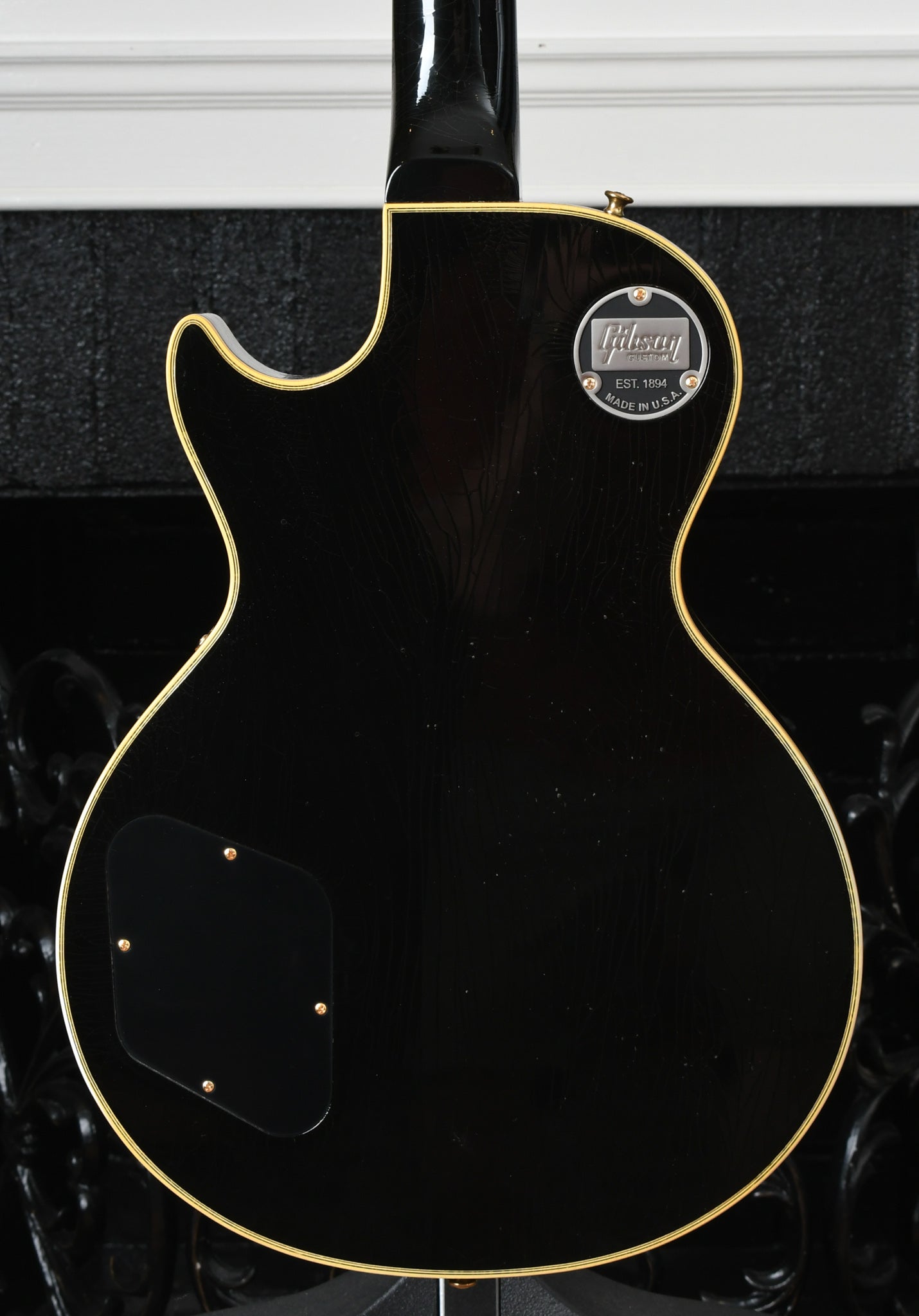 2021 Gibson 1968 Les Paul Custom Murphy Lab *M2M Light Aged* Ebony