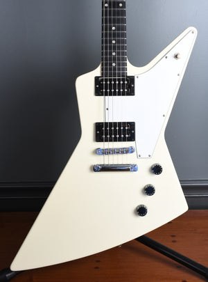 2010 Gibson Explorer Classic White OHSC