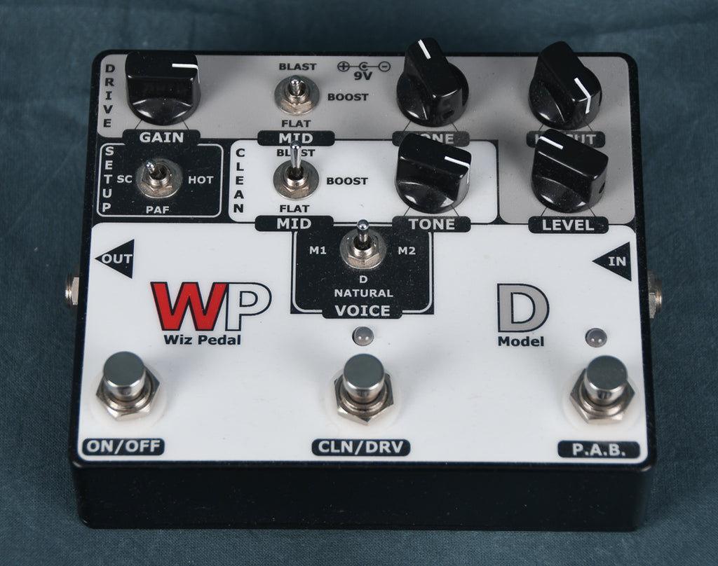 Wiz Pedal Model D – Watchtower Guitars