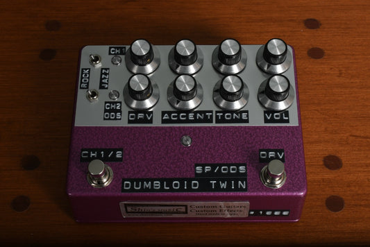 Shin's Music Dumbloid Twin Purple Hammer