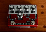 Shin's Music Dumbloid BTM with Boost Red Tiger