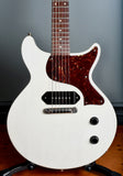 2011 Collings 290 DC S Transparent White