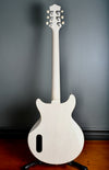 2011 Collings 290 DC S Transparent White