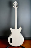 2011 Collings 290 DC S Transparent White