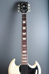 2020 Gibson Brian Ray Signature '62 SG Jr White Fox