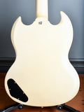 2020 Gibson Brian Ray Signature '62 SG Jr White Fox