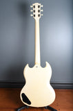 2020 Gibson Brian Ray Signature '62 SG Jr White Fox