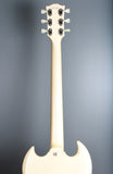 2020 Gibson Brian Ray Signature '62 SG Jr White Fox