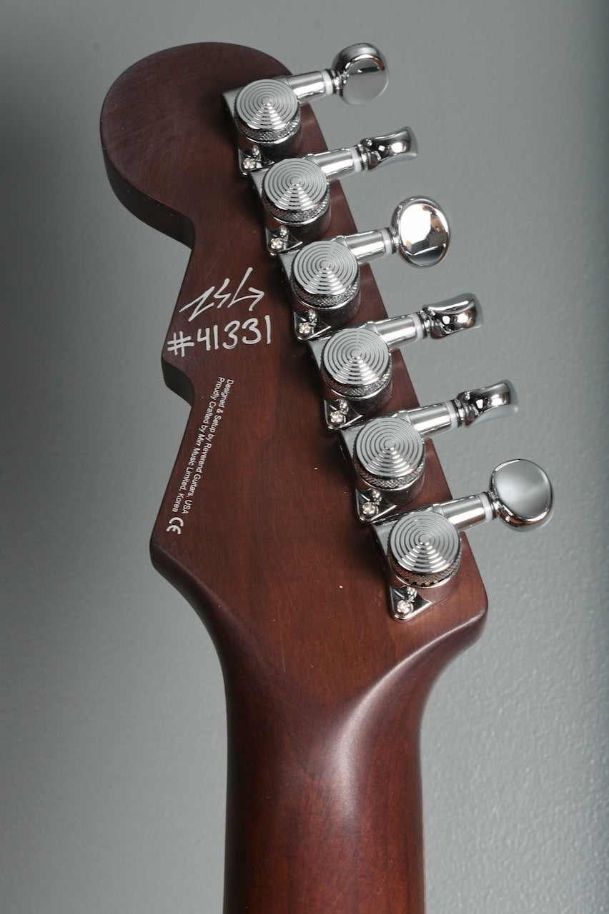 Reverend Charger RA *New Color* Trans Purple Flame Top