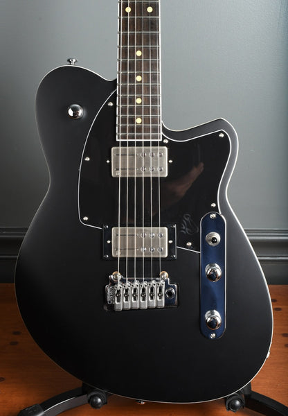 2020 Reverend Reeves Gabrels Signature *New Color* Satin Black