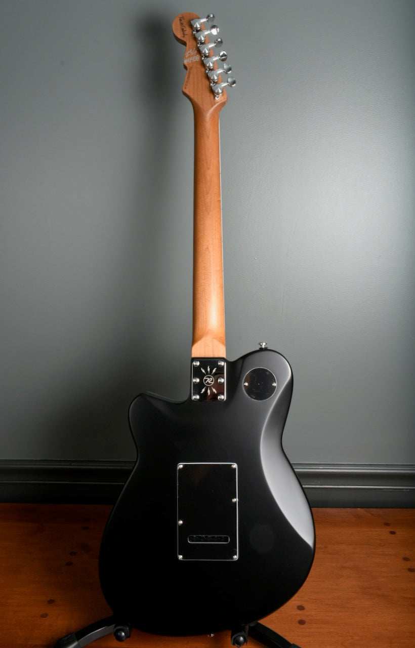 2020 Reverend Reeves Gabrels Signature *New Color* Satin Black