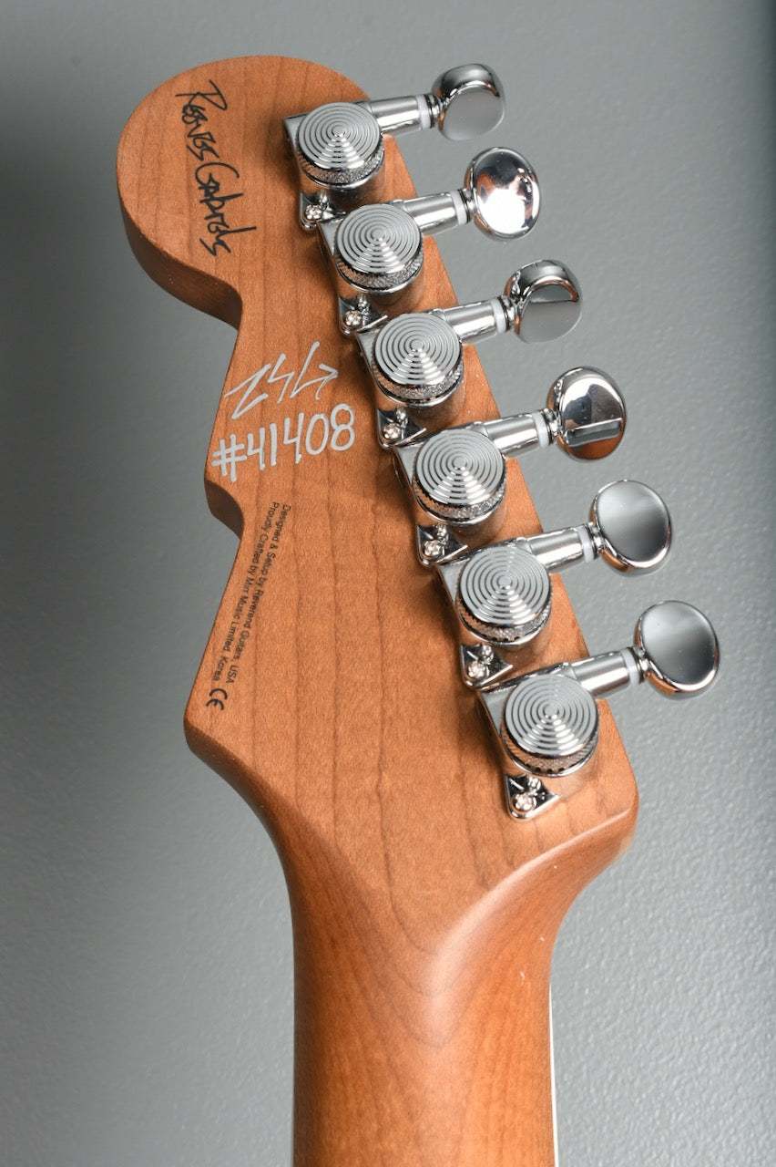 2020 Reverend Reeves Gabrels Signature *New Color* Satin Black