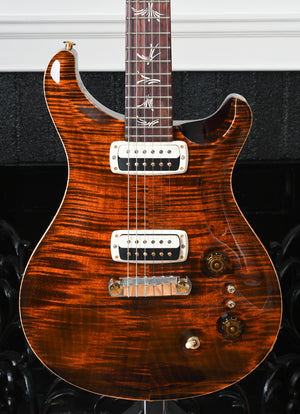 Paul Reed Smith PRS Paul's Guitar Orange Tiger 10 Top