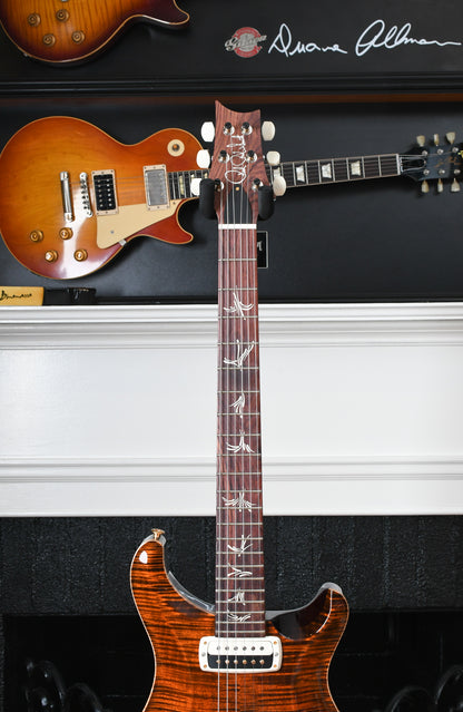 Paul Reed Smith PRS Paul's Guitar Orange Tiger 10 Top