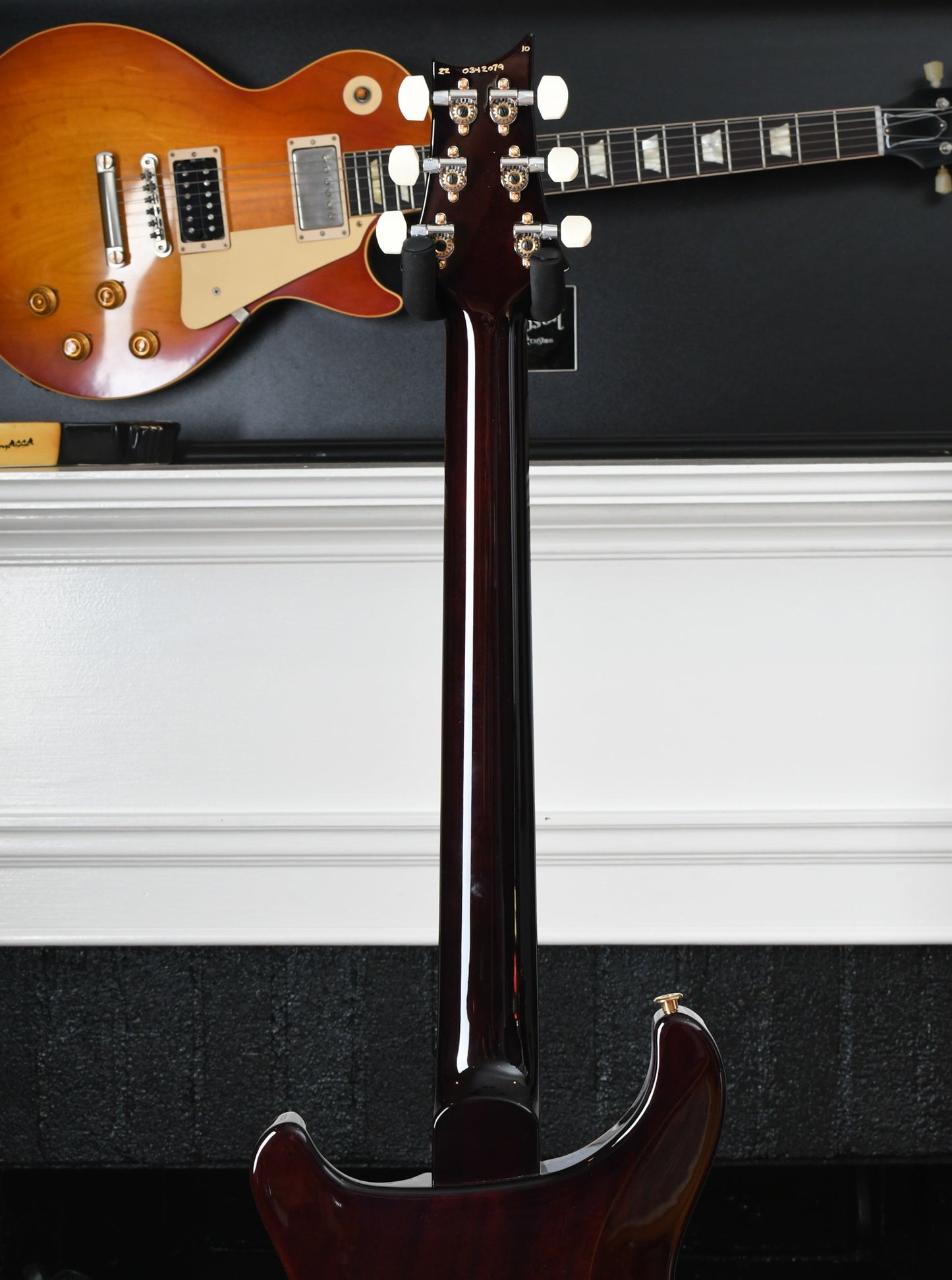 Paul Reed Smith PRS Paul's Guitar Orange Tiger 10 Top