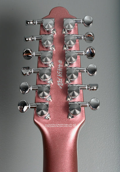 2020 Reverend Airwave 12 String *New Color* Mulberry Mist