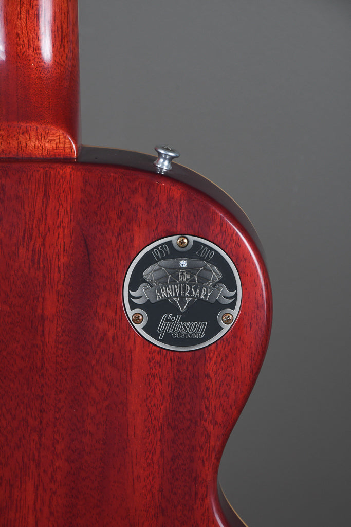 2019 Gibson 60th Anniversary Les Paul 1959 R9 Reissue Royal Teaburst OHSC