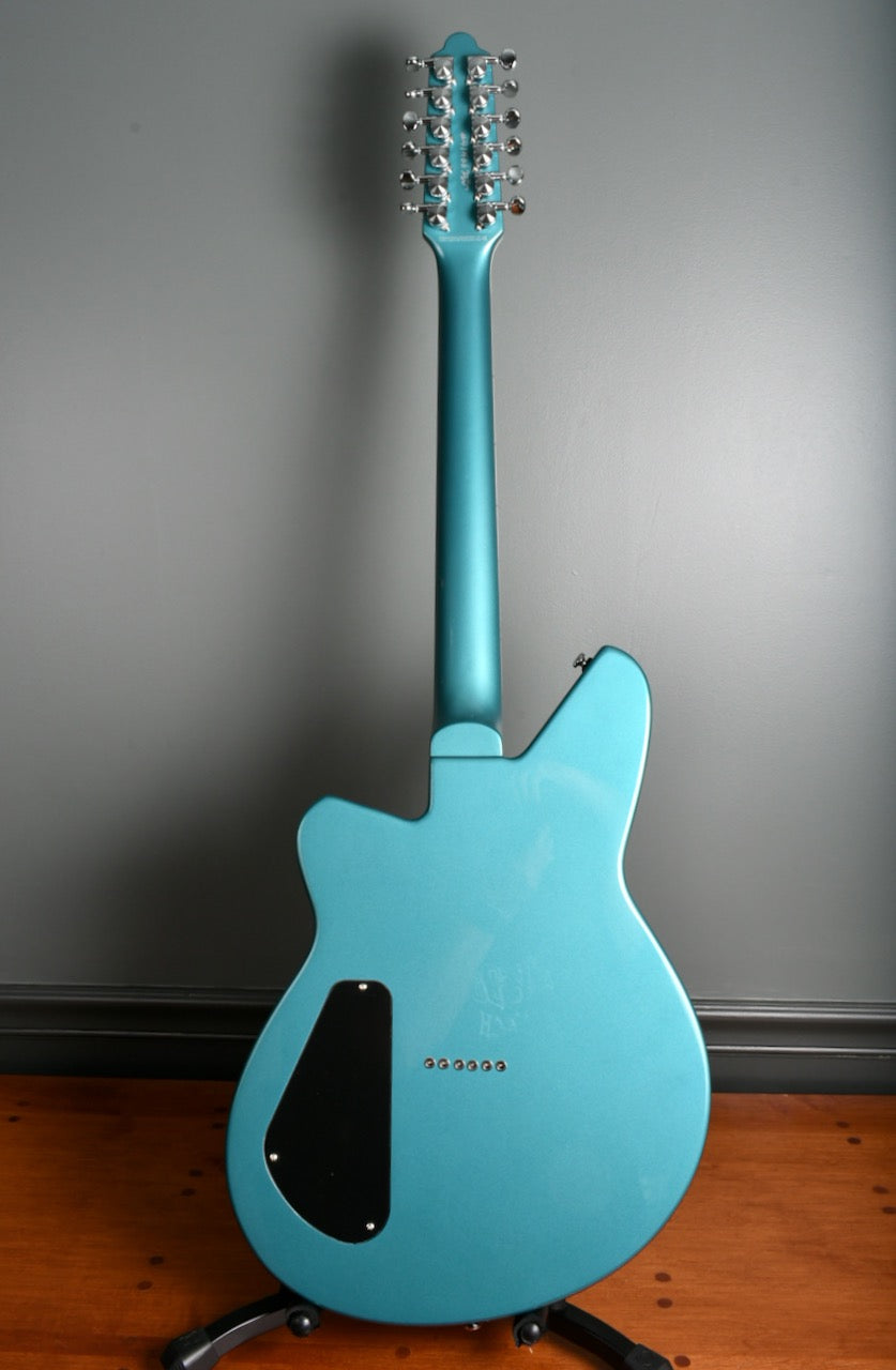 2020 Reverend Airwave 12 String *New Color* Deep Sea Blue